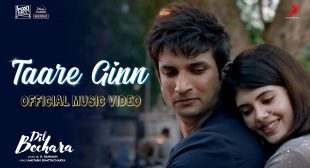 LYRICS TAARE GINN – Dil Bechara | Mohit Chauhan | LyricsBazzi