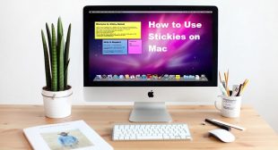 How to Use Stickies on Mac