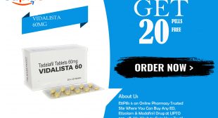 Vidalista 20 | Buy Vidalista 20mg 33% Off | Reviews | EtiPills