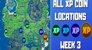 Fortnite: Season 4 Week 3 – Locate the XP Coins