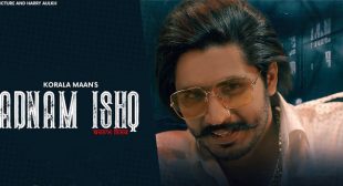 Badnaam Ishq Lyrics – Korala Maan