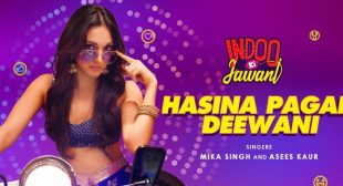 Hasina Pagal Deewani Lyrics