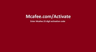 Mcafee Activation Code