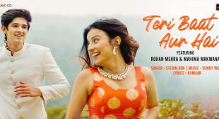 Teri Baat Aur Hai Lyrics – Stebin Ben