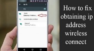 Wi-Fi: Fix the Obtaining IP Address Error – WebrootSafe