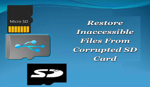 How to repair a damaged SD card without formatting?