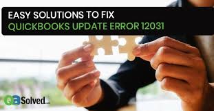 Few Ways to troubleshoot QuickBooks Error 12031?