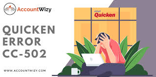 Quicken Error CC-502 Fixed in 4 Simple Methods | Quicken Assistance?