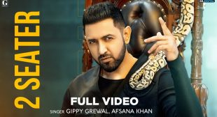 2 SEATER SONG LYRICS IN HINDI & ENGLISH GIPPY GREWAL AFSANA KHAN