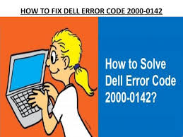 How to Fix Dell Diagnostic Error 2000-0142?