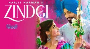 Zindagi जिंदगी song lyrics in hindi by Harjit Harman – Latest punjabi song 2020