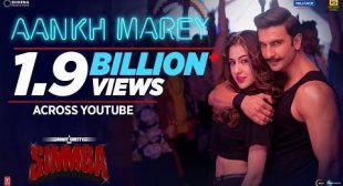 Lyrics of Aankh Marey | simmba | Ranvir Singh