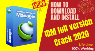 Download IDM full Crack 6.38 Build Full version 2020