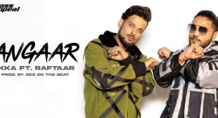 Angaar Lyrics – Ikka