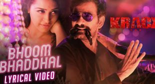 Bhoom Bhaddhal – Krack