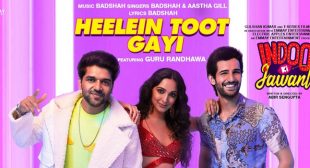 Heelein Toot Gayi Lyrics – Indoo Ki Jawani