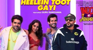 Heelein Toot Gayi Lyrics | Indoo Ki Jawani | Badshah, Aastha Gill | Guru Randhawa, Kiara Advani, Aditya Seal | LyricsMart