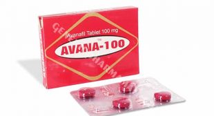 Buy Avana 100mg: Effective Treatment of ED | Reviews | Side Effect | Price