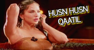 Husn Husn Qaatil (Lyrics) by – Srishti Bhandari | Sunny Leone