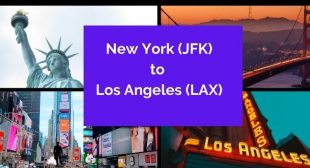 JFK to LAX Flights