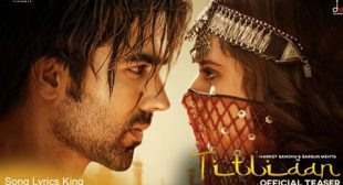 तितलियाँ Titliyan Lyrics in Hindi – Hardy Sandhu | Sargun Mehta