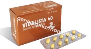 Buy Vidalista 40mg:Generic Cialis Online [ 10%OFF ] ✔Quality✔Effectively