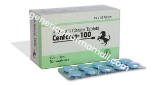 Buy Cenforce 100mg: Sildenafil | ED Treat|Reviews | ✔Quality