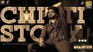 CHITTI STORY LYRICS – Master