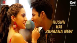 HUSNN HAI SUHAANA Lyrics – Coolie No.1