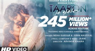 Taaron Ka Shehar Lyrics In English |Neha Kakkar, Sunny Kaushal | Jubin Nautiyal, Jaani | Bhushan Kumar