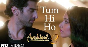 Tum Hi Ho Lyrics In English | Aashiqui 2 | Aditya Roy Kapur, Shraddha Kapoor | Mithoon