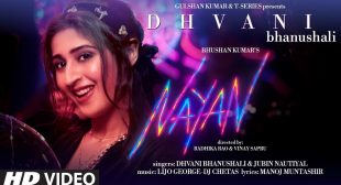 Nayan Song Lyrics In Hindi | Dhvani B Jubin N | Manoj M Manhar U | Radhika Vinay | Bhushan K