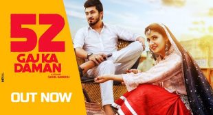 52 Gaj Ka Daman Lyrics In Hindi + Meaning – Renuka Panwar