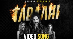 Tabaahi Lyrics in hindi – Abhinav Shekhar