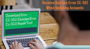 How To Deal With Quicken Error CC-502?