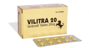 Vilitra 20: Buy Vilitra 20 Mg Tablets Online at Best Price | Mediscap