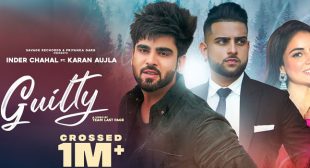 Guilty Lyrics – Inder Chahal