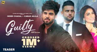 Karan Aujla’s New Song Guilty