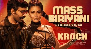 Mass Biriyani Lyrics from Krack