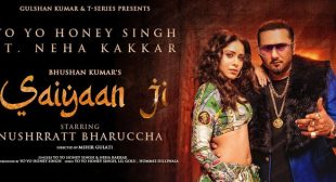 Saiyaan Ji – Yo Yo Honey Singh