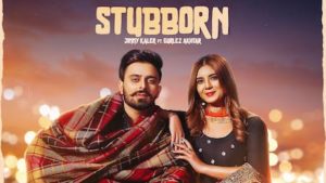 STUBBORN – Jimmy Kaler