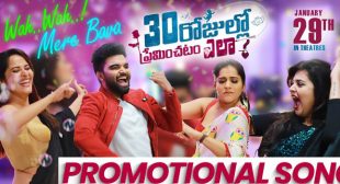 Wah Wah Mere Bava – 30 Rojullo Preminchadam Ela