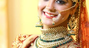 best bridal makeup artist in Lucknow