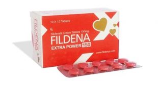 Buy Fildena Extra Power (Sildenafil Citrate) | USA