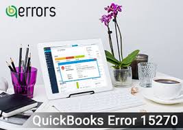 How to Fix QuickBooks Update Error 15270 [Complete Guidance]?