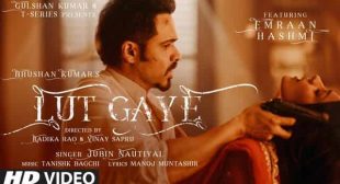 लुट गए Lut Gaye Lyrics In Hindi – Jubin Nautiyal