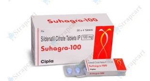 Suhagra 100 MG Tablet – Uses, Dosage, Side Effects, Price, Composition | Strapcart