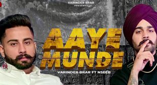 Aaye Munde Lyrics