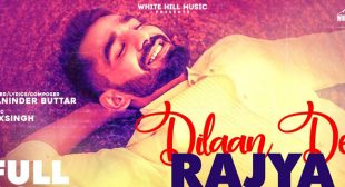 Dilaan De Rajya – Maninder Buttar