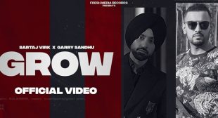 Grow Lyrics – Sartaj Virk